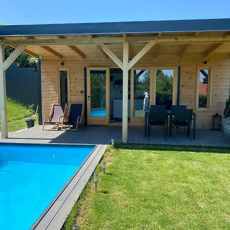Woody House Villa Krcedin ภายนอก รูปภาพ