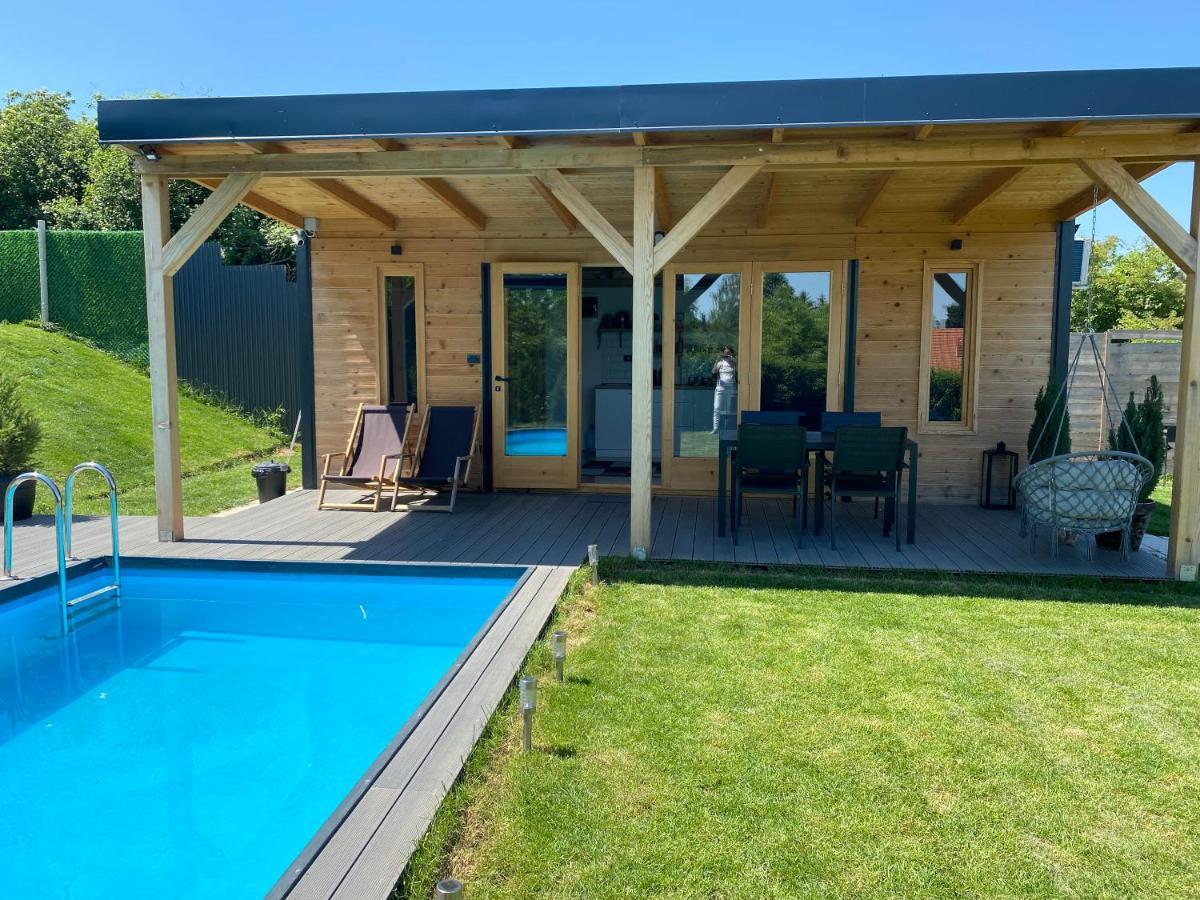 Woody House Villa Krcedin ภายนอก รูปภาพ