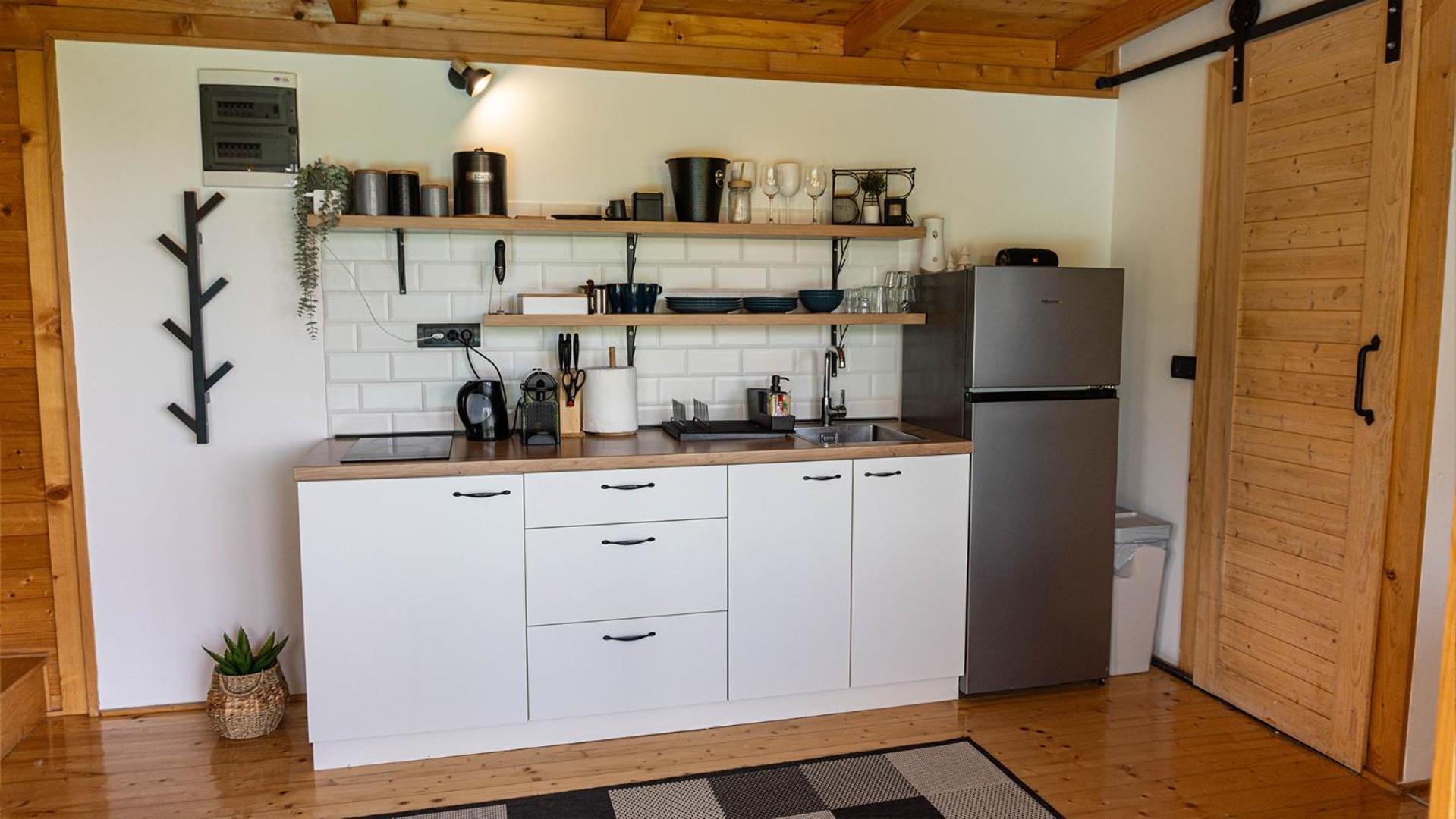 Woody House Villa Krcedin ภายนอก รูปภาพ
