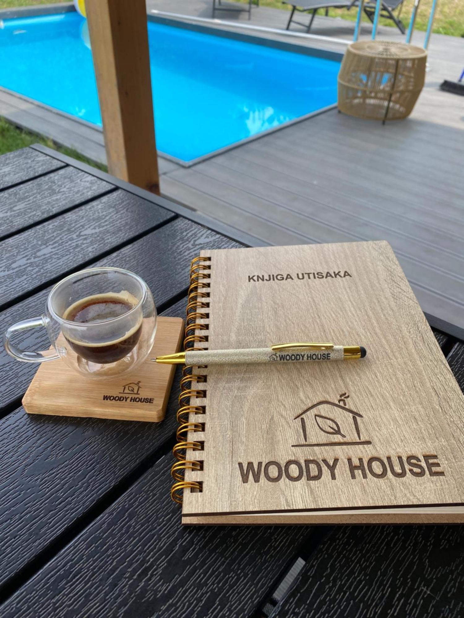 Woody House Villa Krcedin ภายนอก รูปภาพ